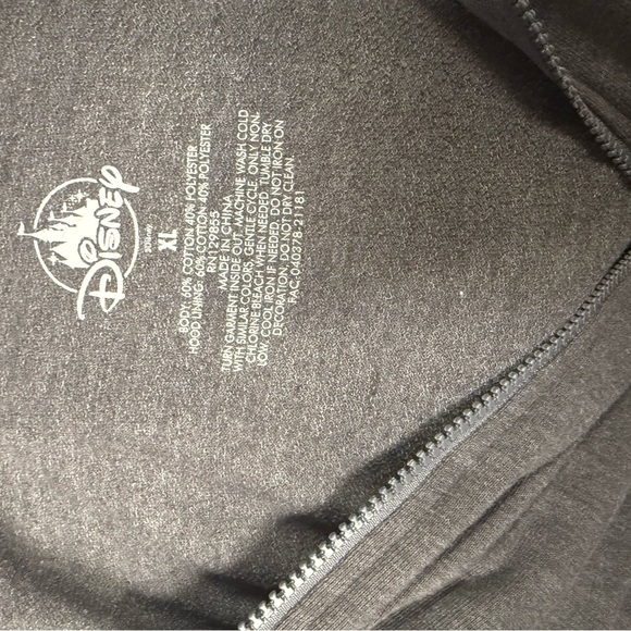 Disney Gray and Purple Haunted Mansion Women Jacket Size XL - Picture 2 of 6